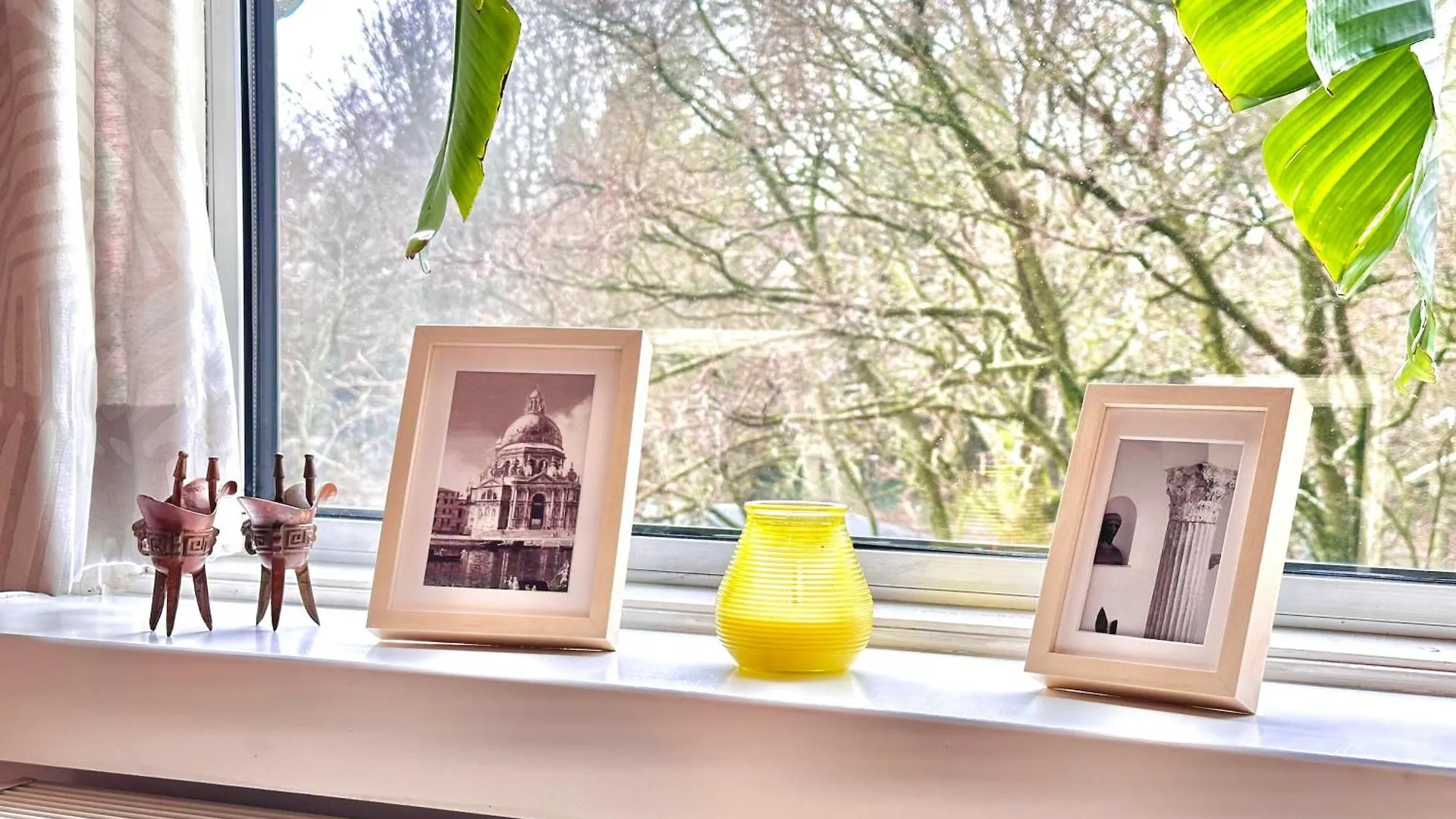 Cozy Retreat With Park Views And Free Parking Apartment Amsterdam