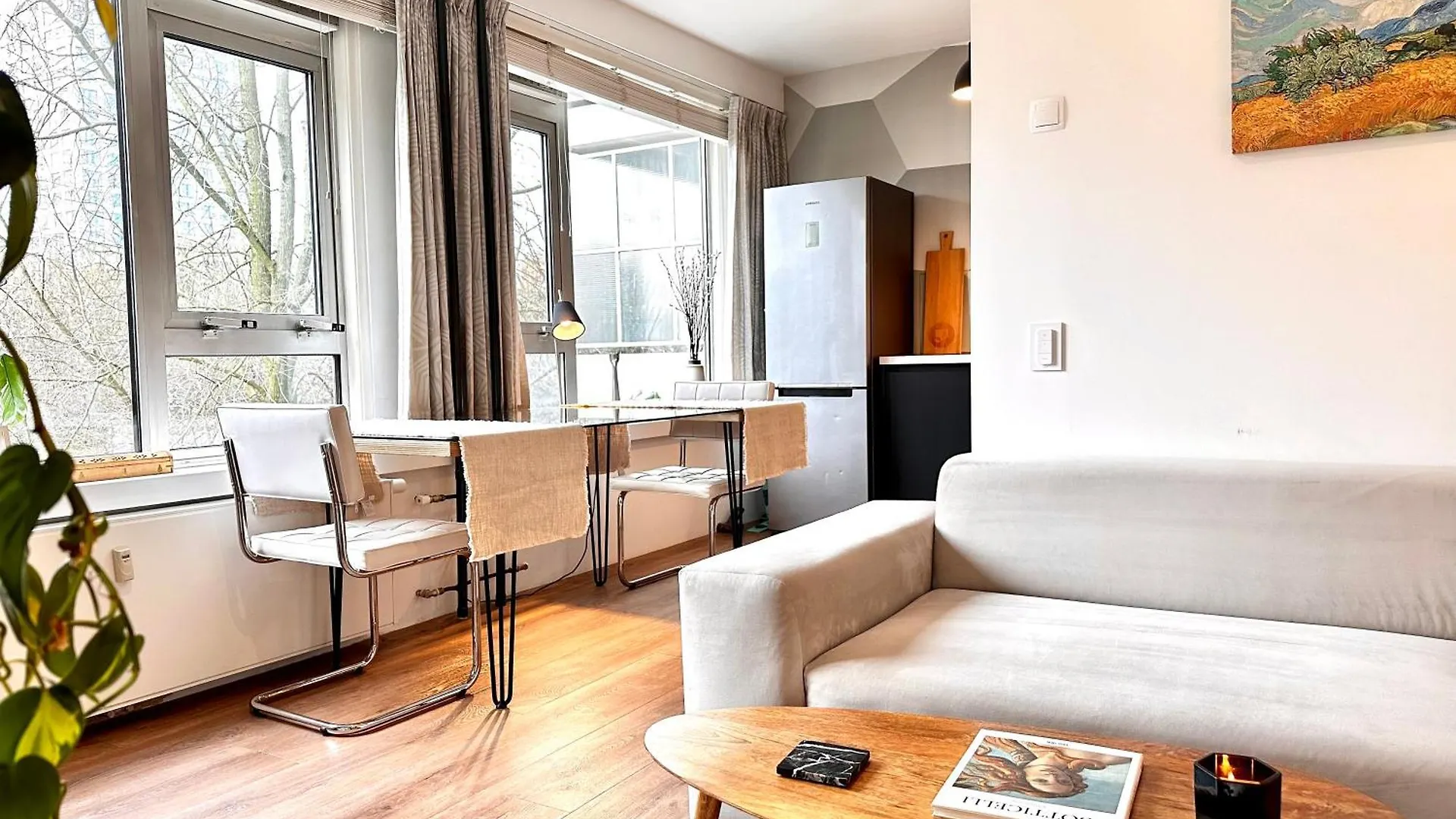 Cozy Retreat With Park Views And Free Parking Apartment Amsterdam Netherlands